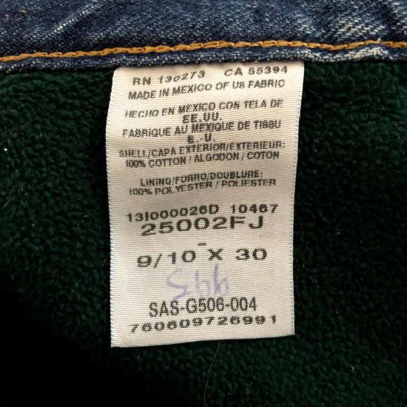 COPY - High-Waisted Fleece-Lined Wrangler Jeans - Picture 10 of 10